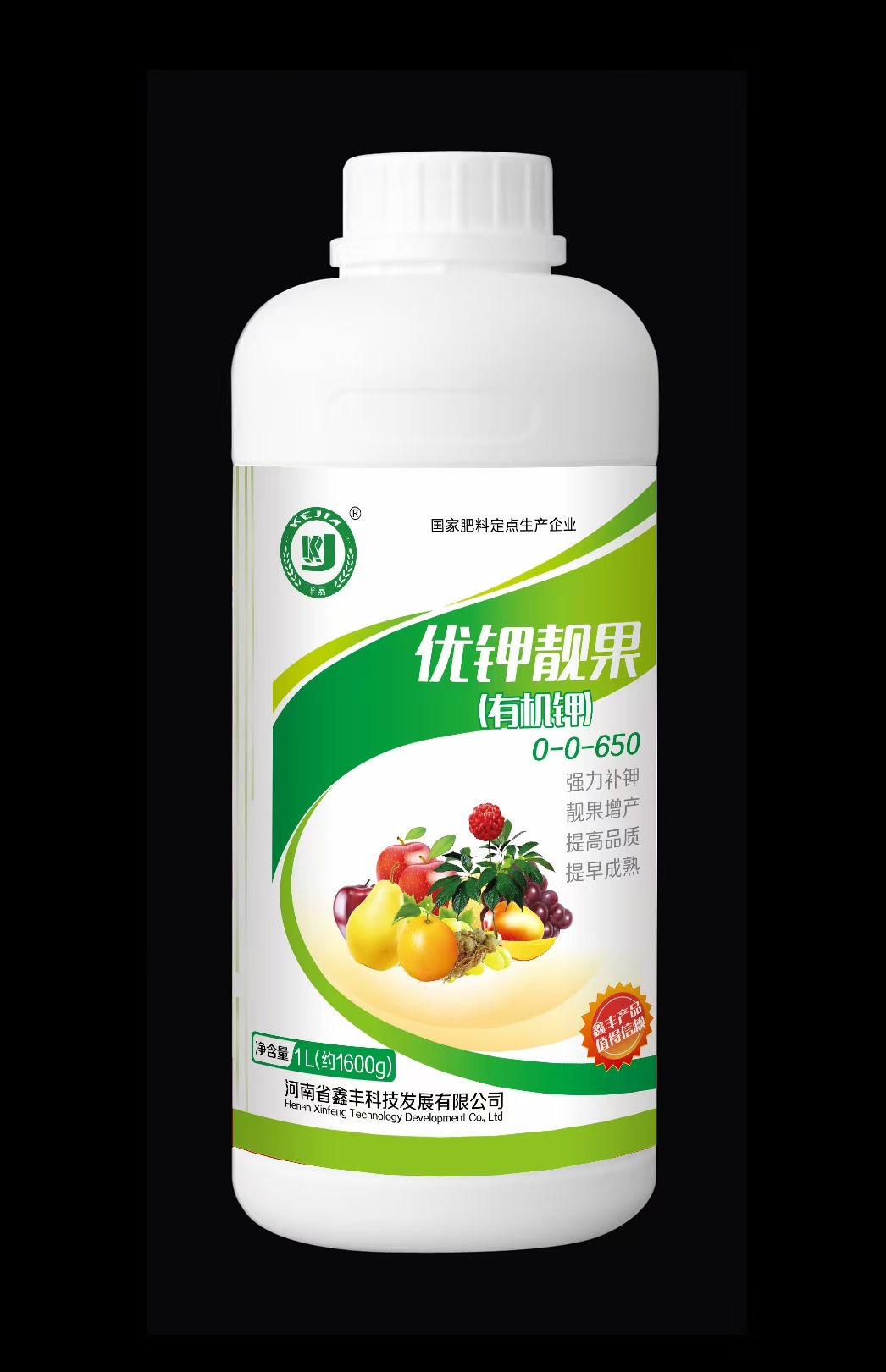 优钾靓果1000ml×12瓶